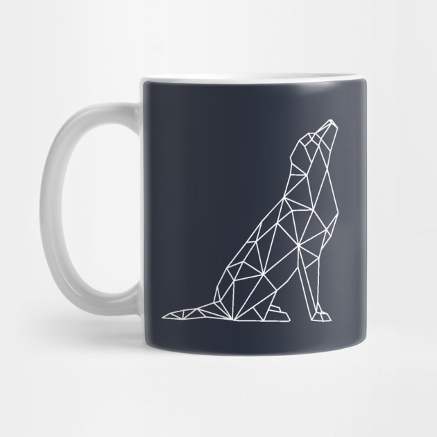 Geometric Dog by The BioGeeks